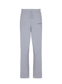 Pantalon de survêtement à imprimé - Gris Chiné & Noir