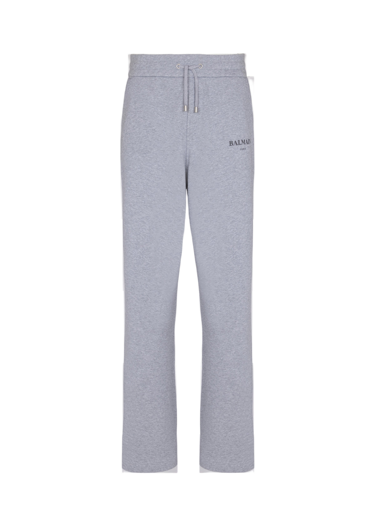 Pantalon de survêtement à imprimé - Gris Chiné & Noir