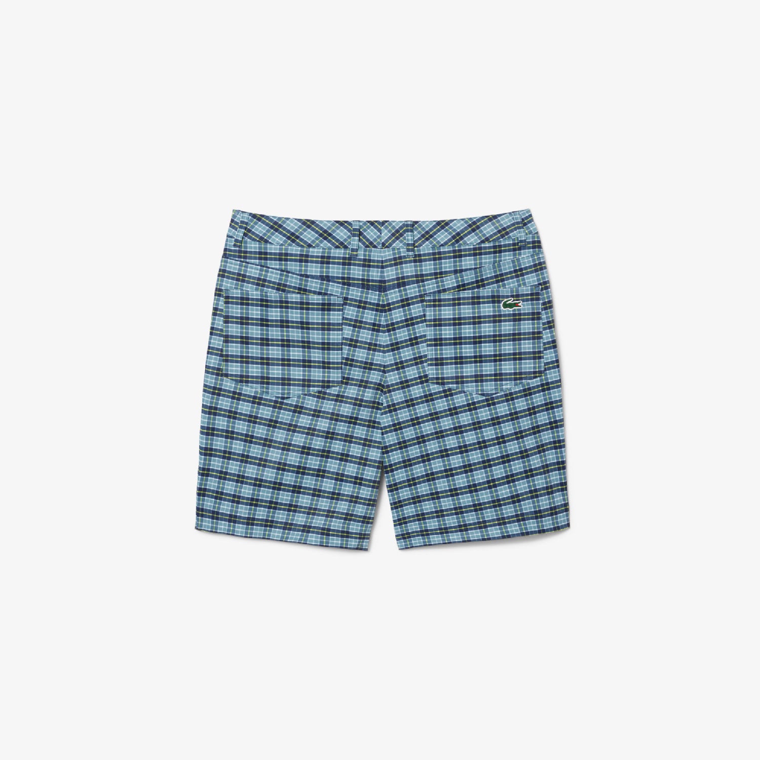 Short Golf à carreaux - Calcaire & Marine