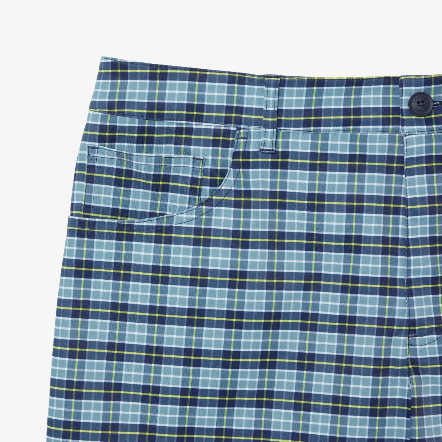 Short Golf à carreaux - Calcaire & Marine