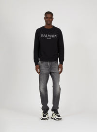 Sweat-shirt balmain vintage - Noir & Blanc