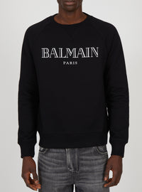 Sweat-shirt balmain vintage - Noir & Blanc