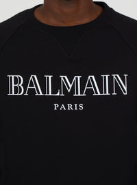 Sweat-shirt balmain vintage - Noir & Blanc
