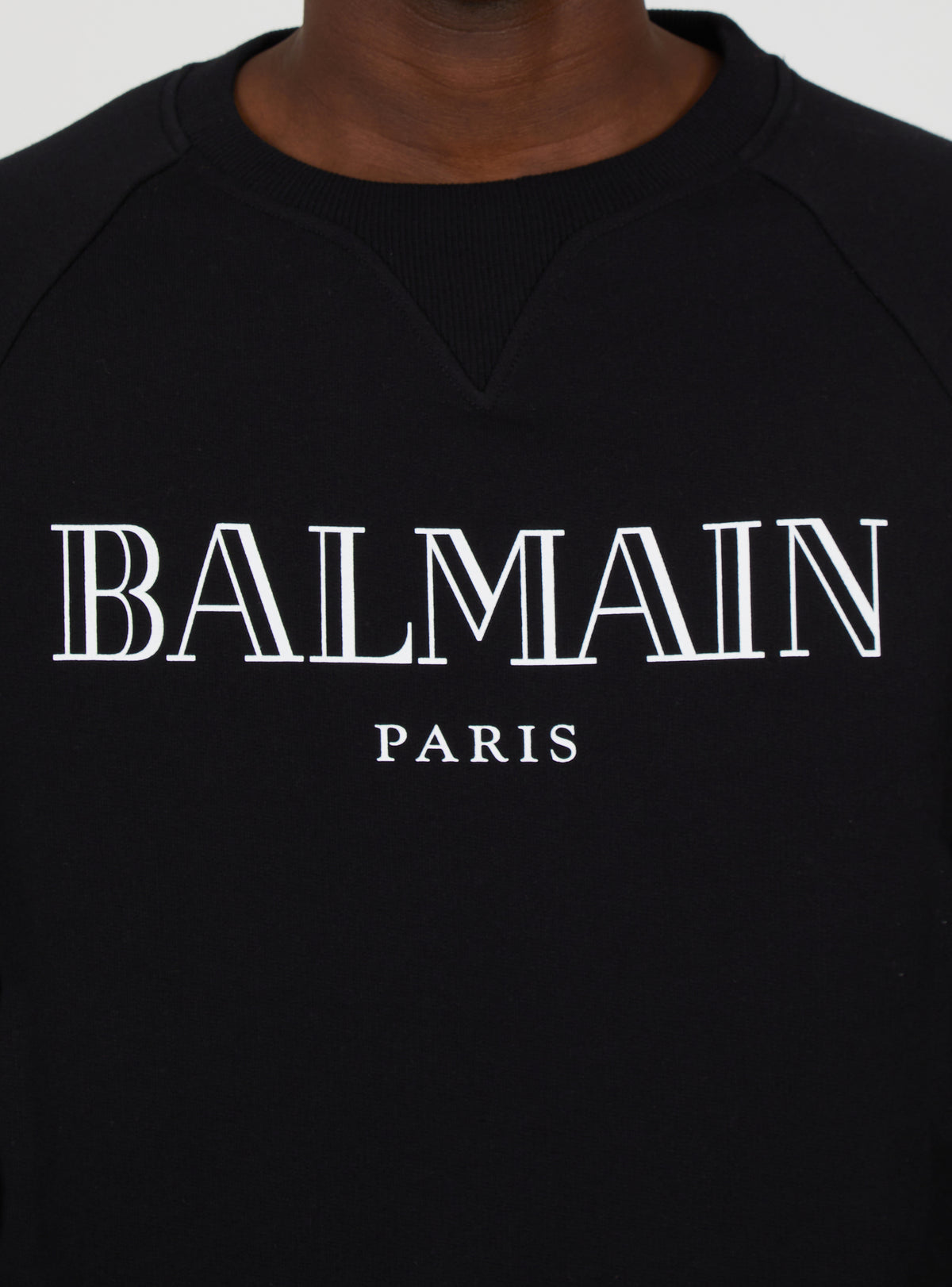 Sweat-shirt balmain vintage - Noir & Blanc