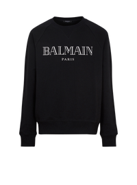 Sweat-shirt balmain vintage - Noir & Blanc