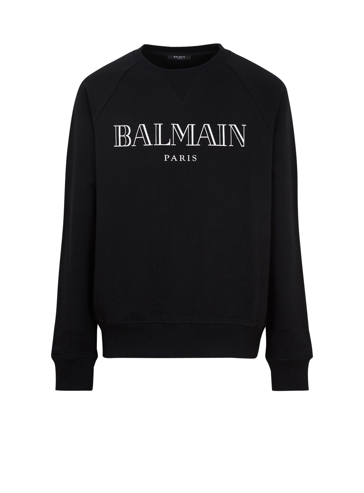 Sweat-shirt balmain vintage - Noir & Blanc