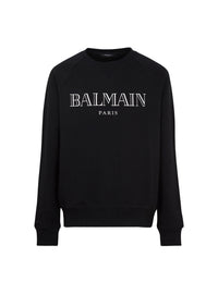 Sweatshirt Vintage - Noir & Blanc