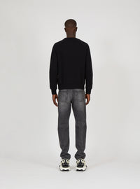 Sweat-shirt balmain vintage - Noir & Blanc