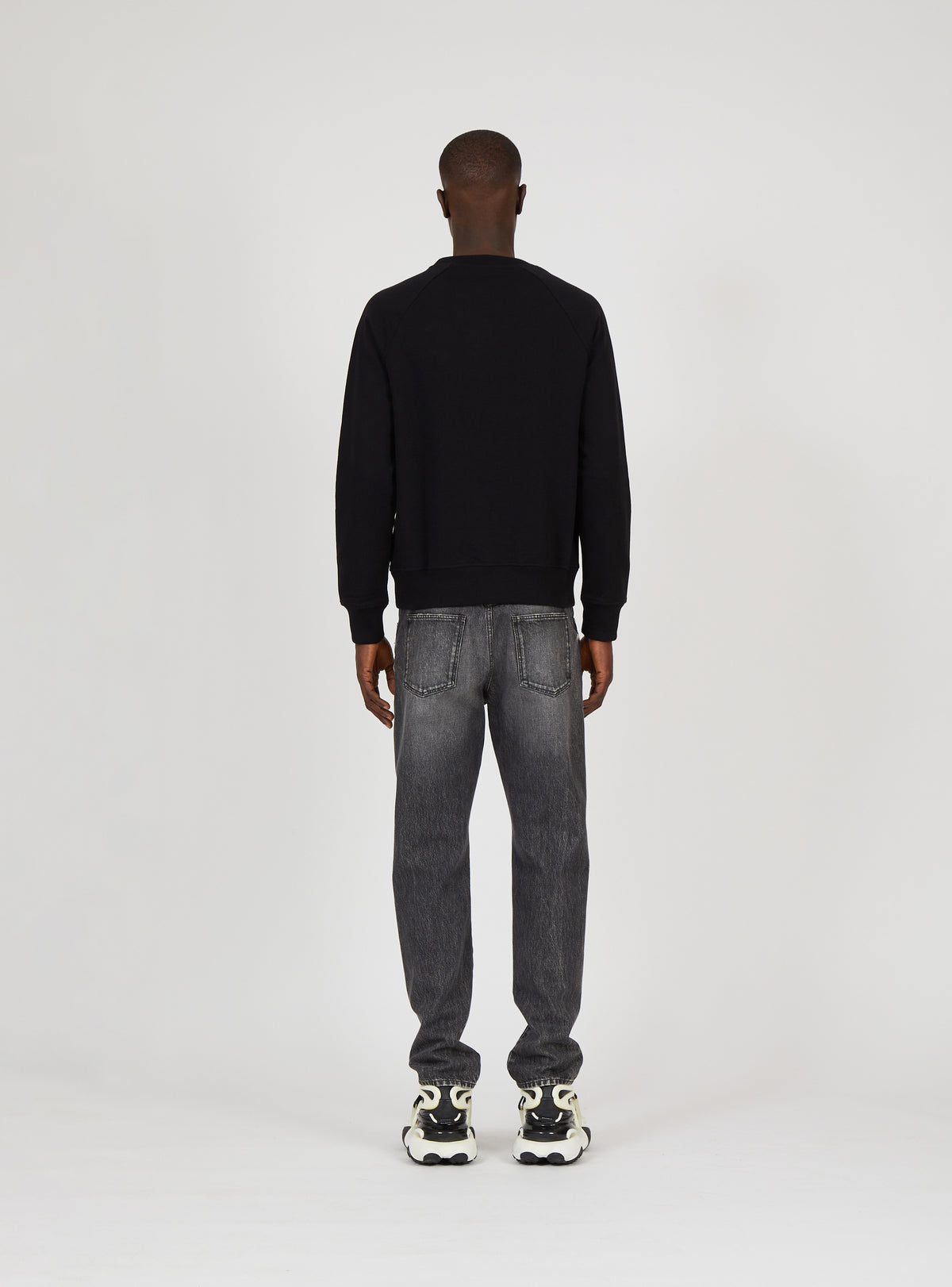 Sweat-shirt balmain vintage - Noir & Blanc