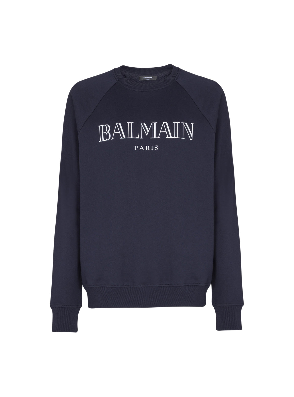 Vintage Sweatshirt - Dark Navy & White
