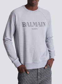 Vintage Sweatshirt - Heather Grey & Black
