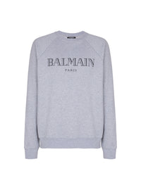 Vintage Sweatshirt - Heather Grey & Black