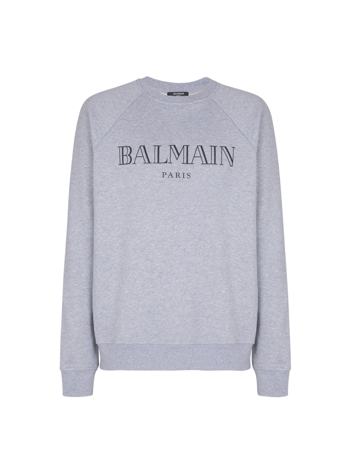 Vintage Sweatshirt - Heather Grey & Black