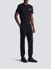 Pantalon de survêtement à logo - Noir & Blanc