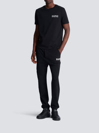 Pantalon de survêtement à logo - Noir & Blanc