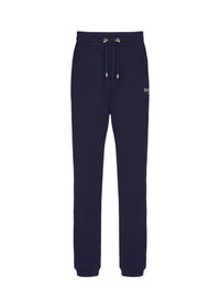 Logo Sweatpants - Dark Navy & White