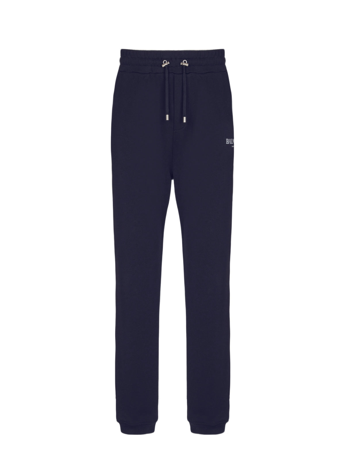 Logo Sweatpants - Dark Navy & White