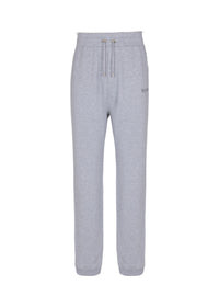 Logo Sweatpants - Heather Grey & Black
