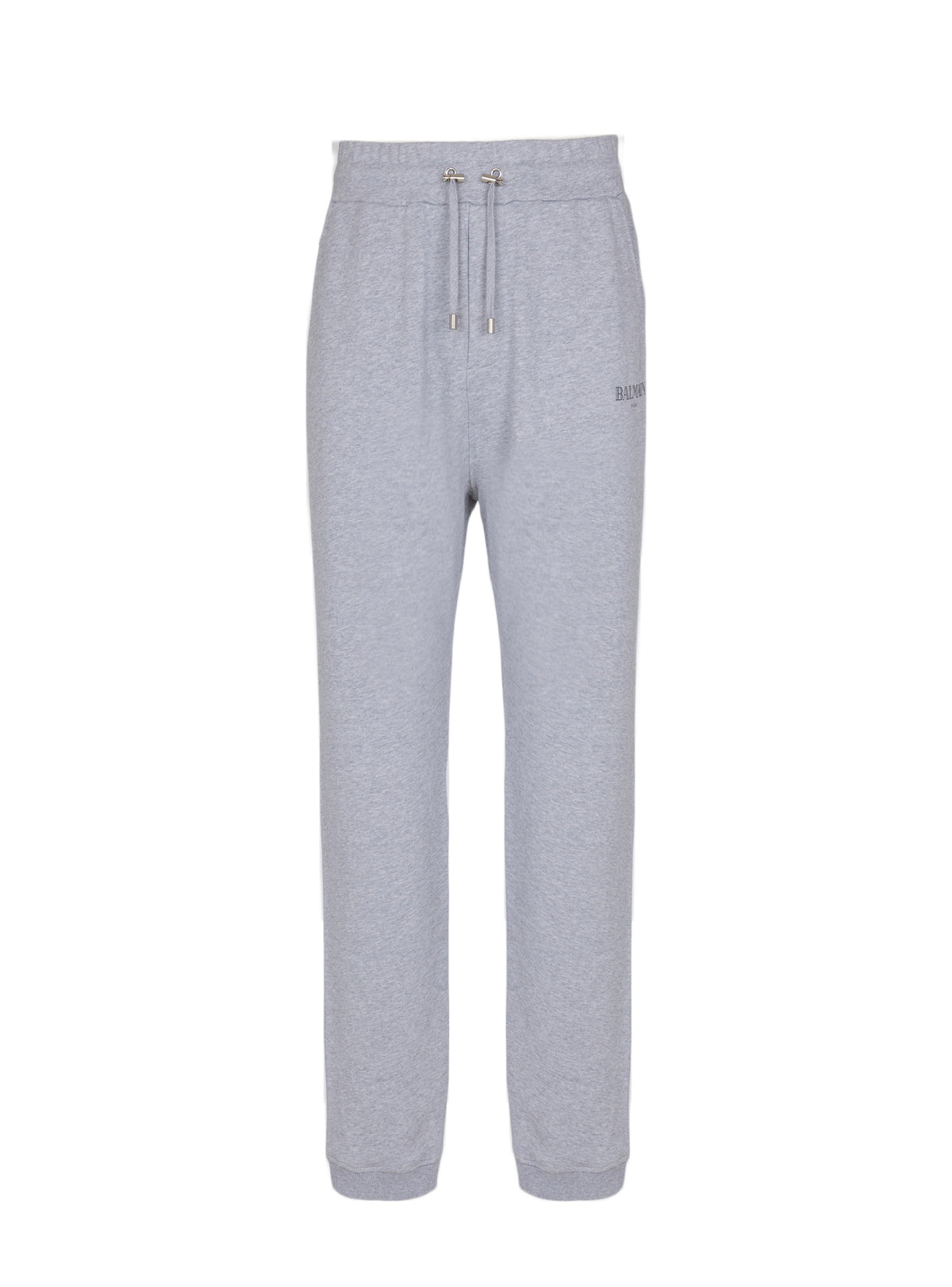 Logo Sweatpants - Heather Grey & Black