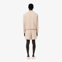Wool Bermuda shorts with darts - Lioness