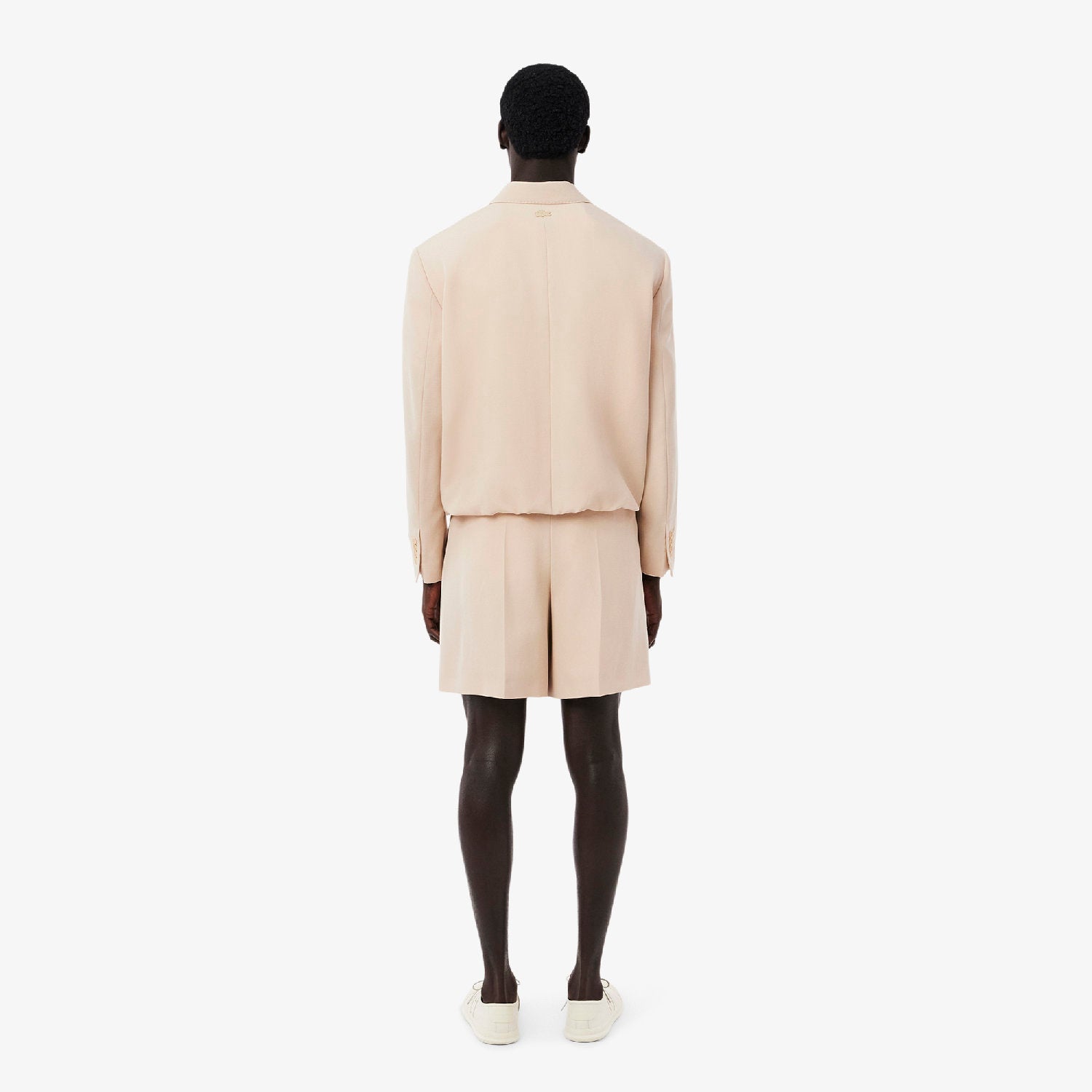 Wool Bermuda shorts with darts - Lioness