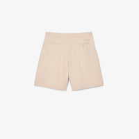 Wool Bermuda shorts with darts - Lioness