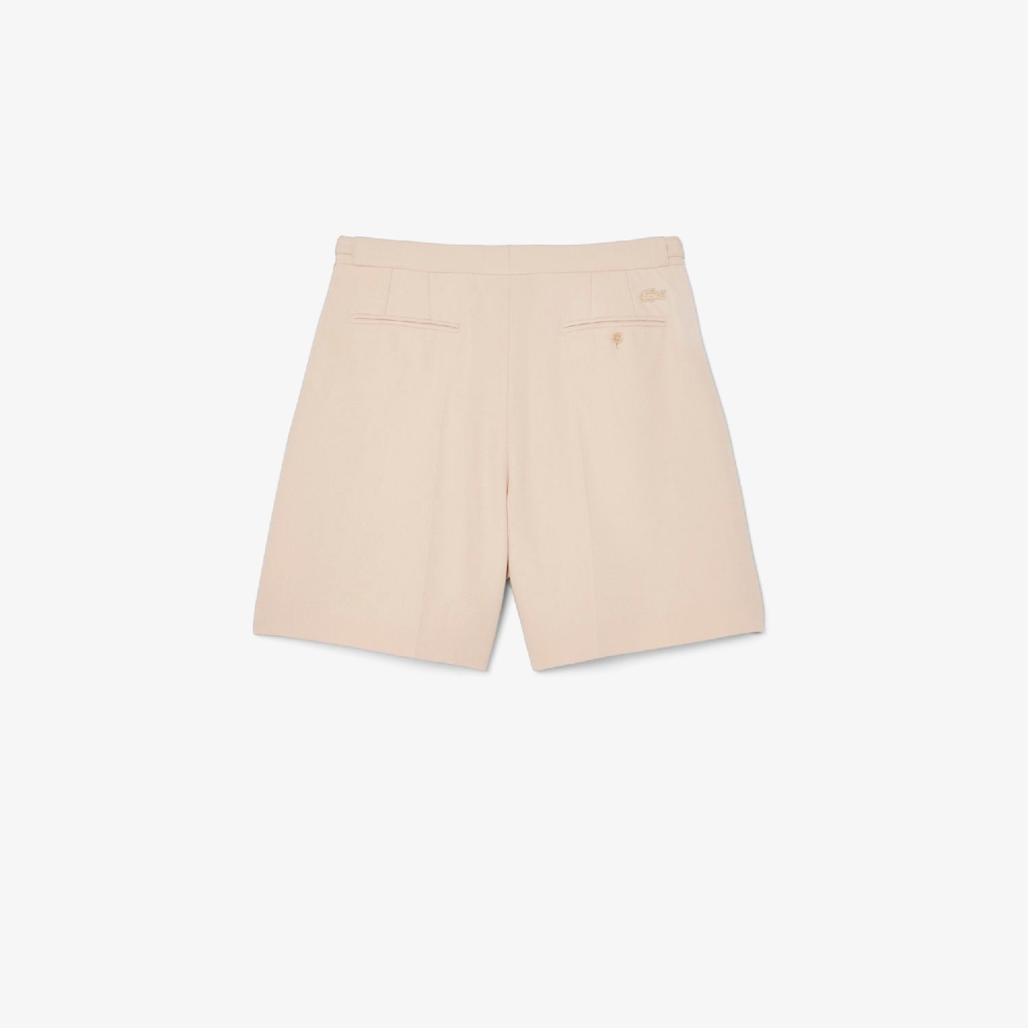 Wool Bermuda shorts with darts - Lioness