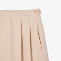 Wool Bermuda shorts with darts - Lioness
