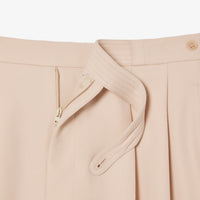 Wool Bermuda shorts with darts - Lioness
