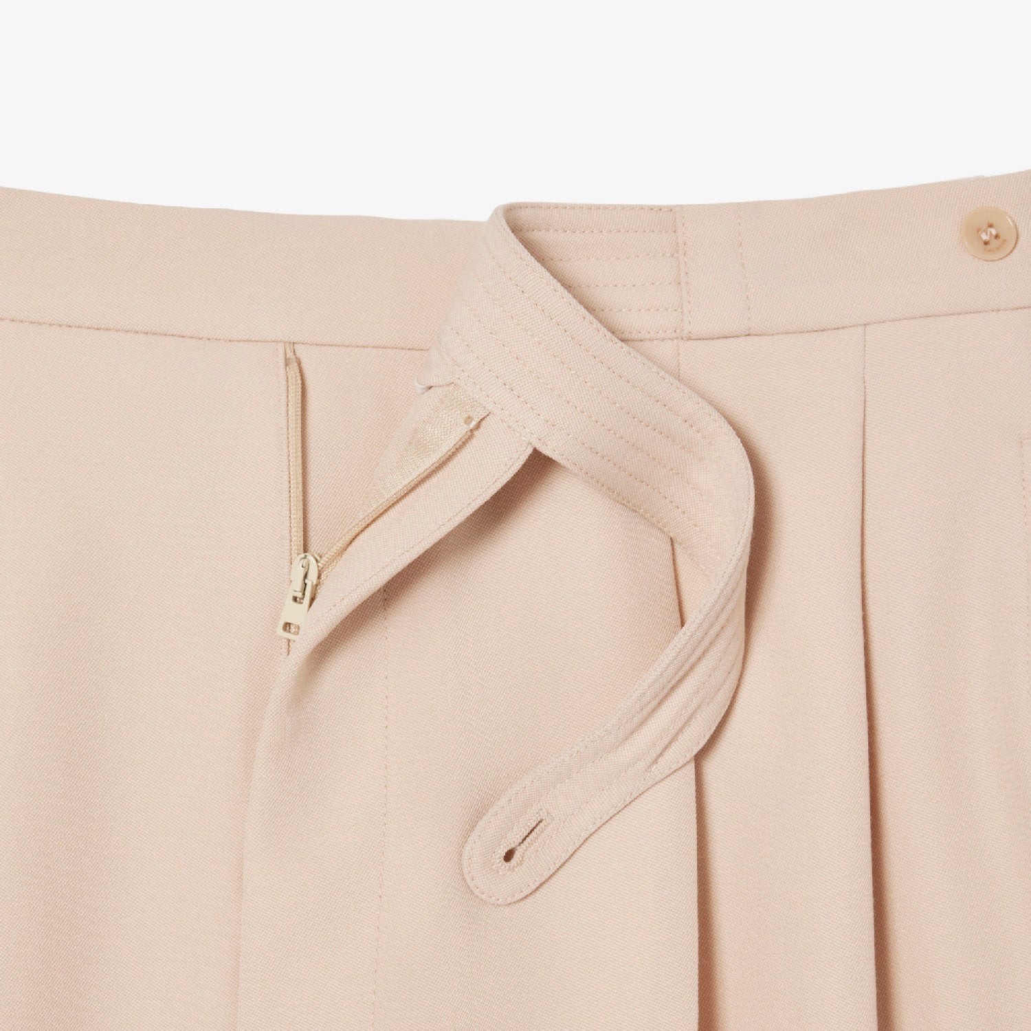 Wool Bermuda shorts with darts - Lioness