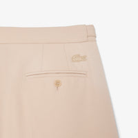 Wool Bermuda shorts with darts - Lioness