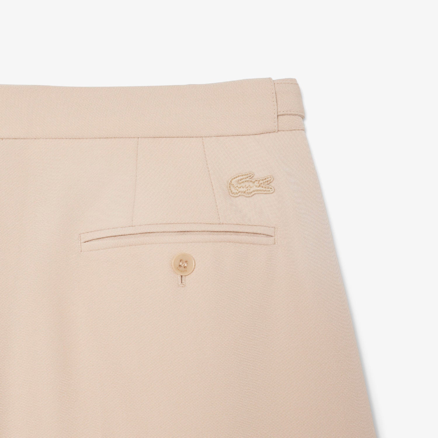Wool Bermuda shorts with darts - Lioness