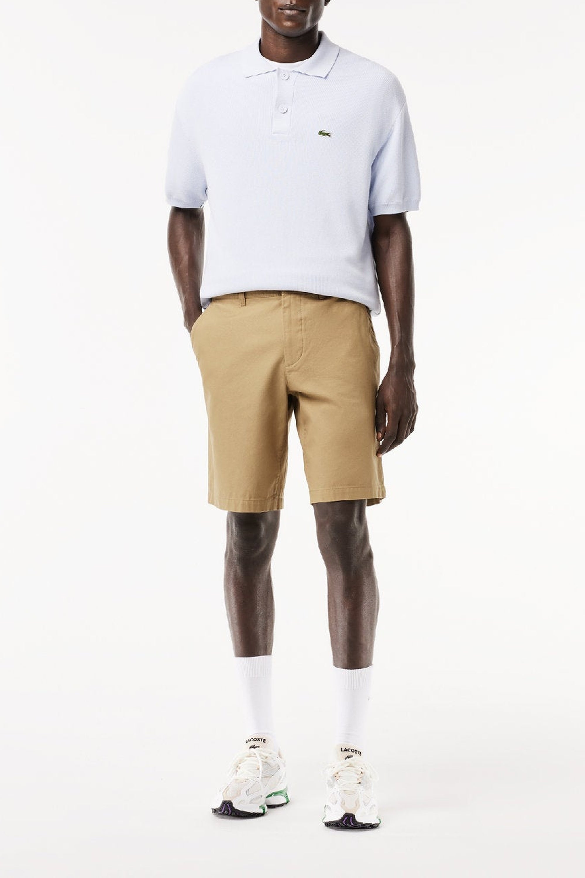 Bermuda chino droit - Lion