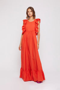 ZNOSTOCK_PINK ROBE FILLETTE - Pink