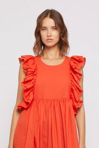 ZNOSTOCK_RED ROBE FILLETTE - Red