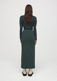 T-shirt Finesse à manches longues - Emerald