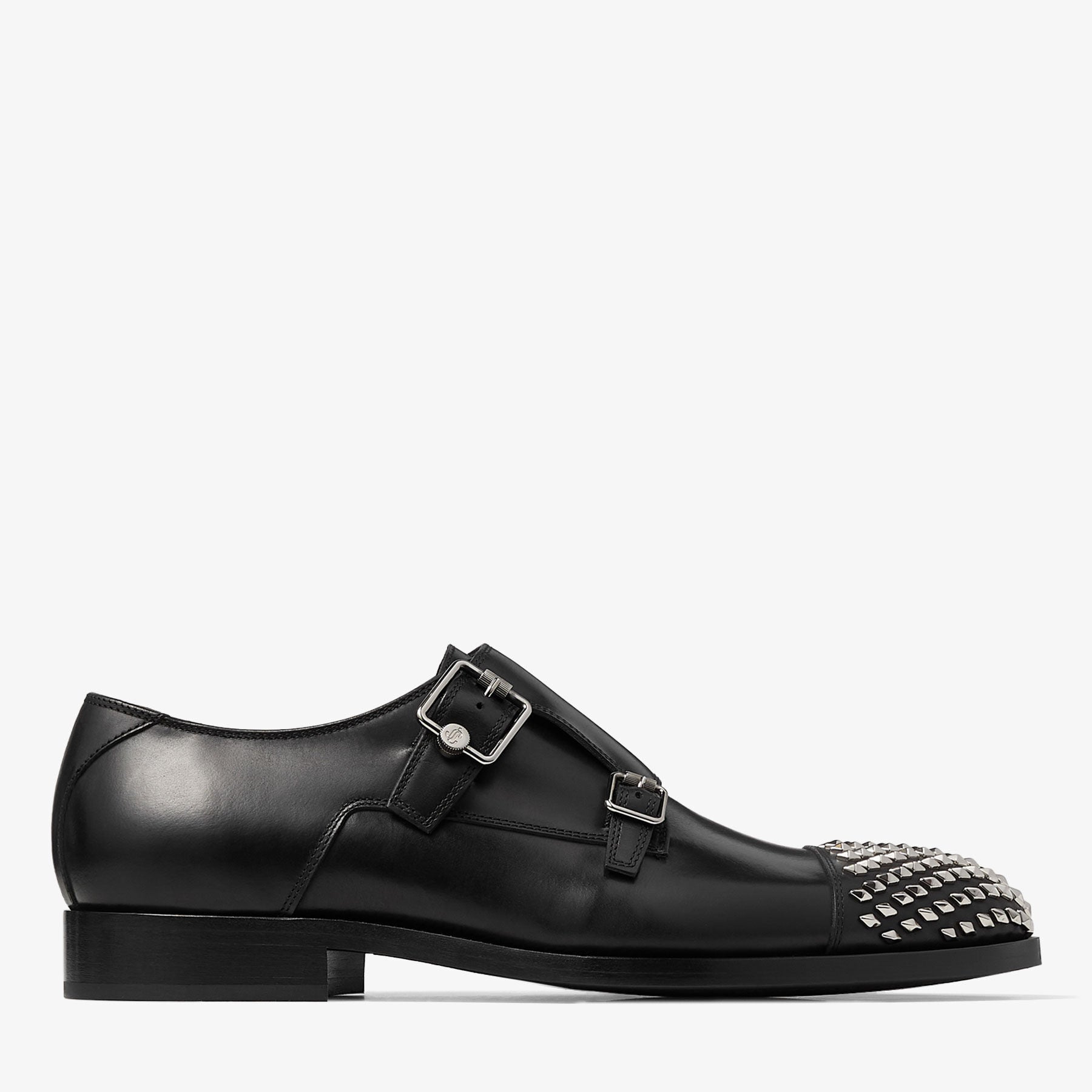 ZNO STOCK 0 / Reco 170 BLACK/GUNMETAL Shoe FINNION MONKSTRAP