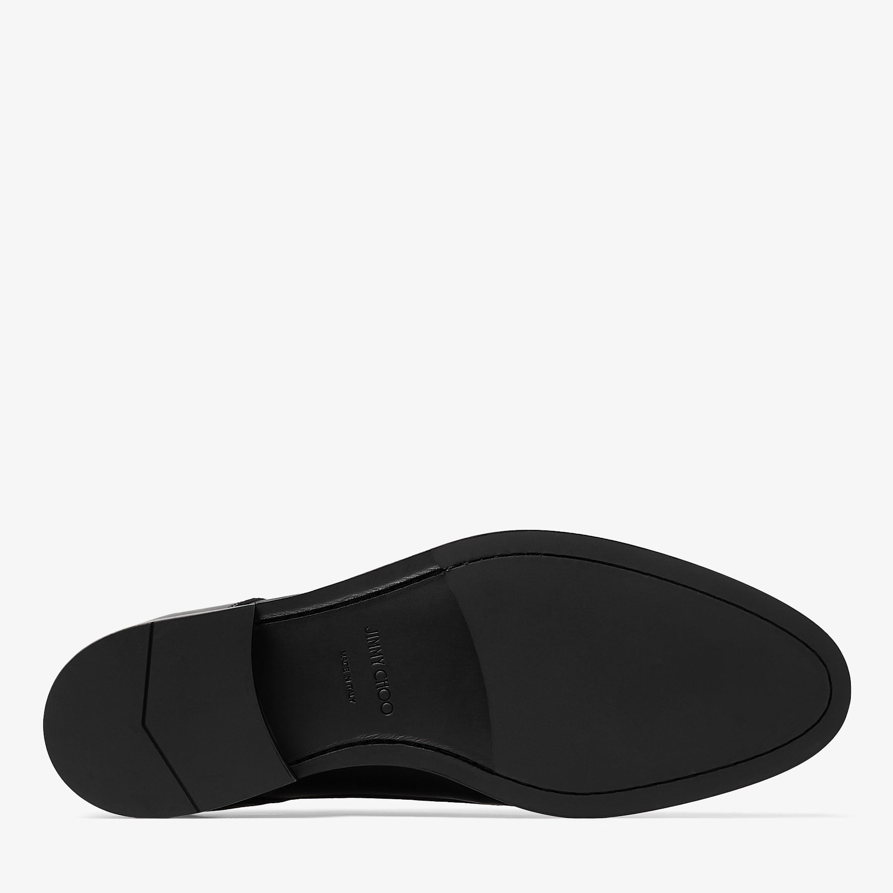 ZNO STOCK 0 / Reco 170 BLACK/GUNMETAL Shoe FINNION MONKSTRAP