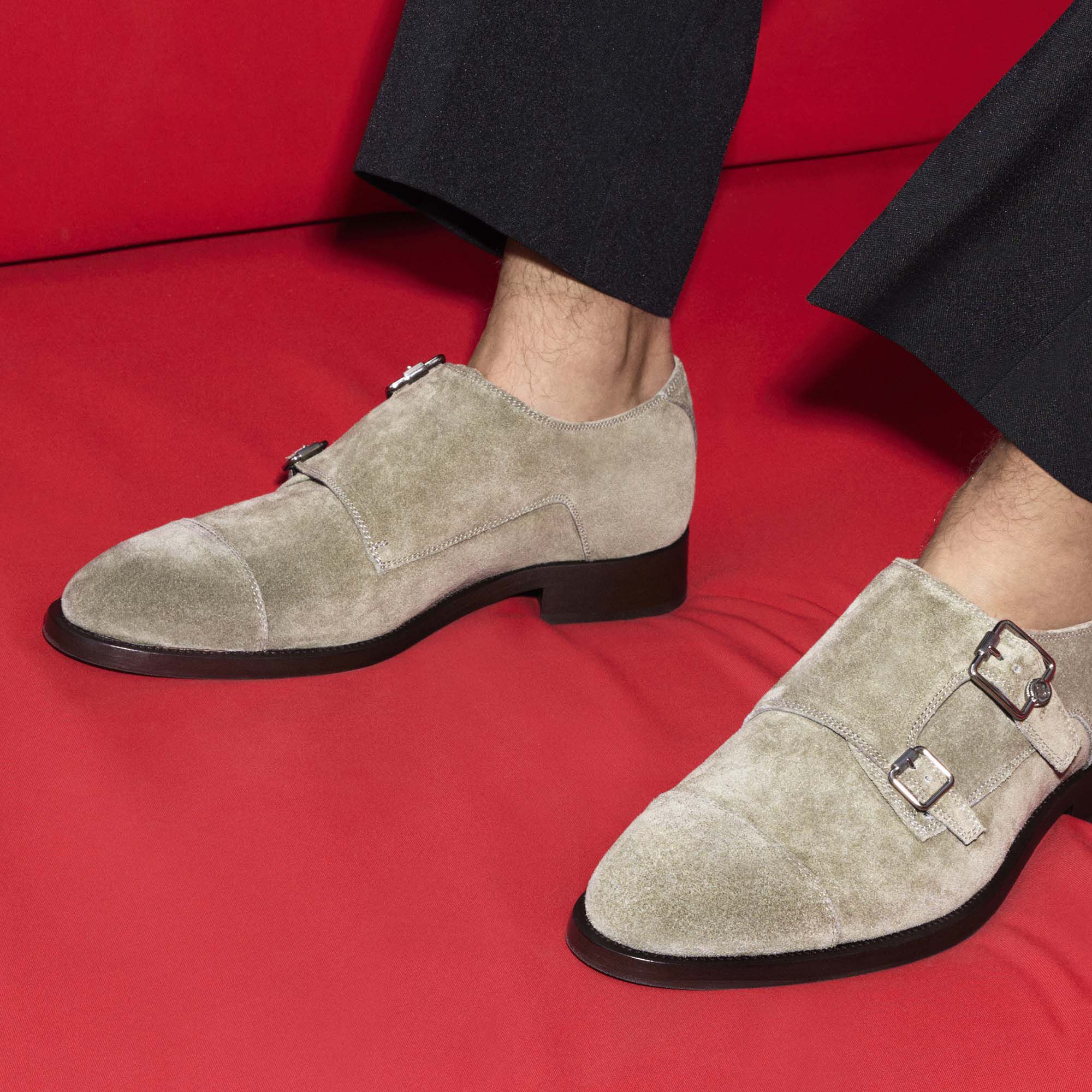 ZNO STOCK 0 / Reco 170 SAGE Shoe FINNION MONKSTRAP