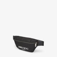 ZNO STOCK 0 / Reco 200 BLACK/LATTE/GUNMETAL Belt bag FINSLEY