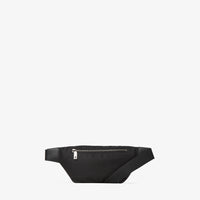 ZNO STOCK 0 / Reco 200 BLACK/LATTE/GUNMETAL Belt bag FINSLEY