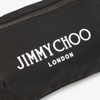 ZNO STOCK 0 / Reco 200 BLACK/LATTE/GUNMETAL Belt bag FINSLEY