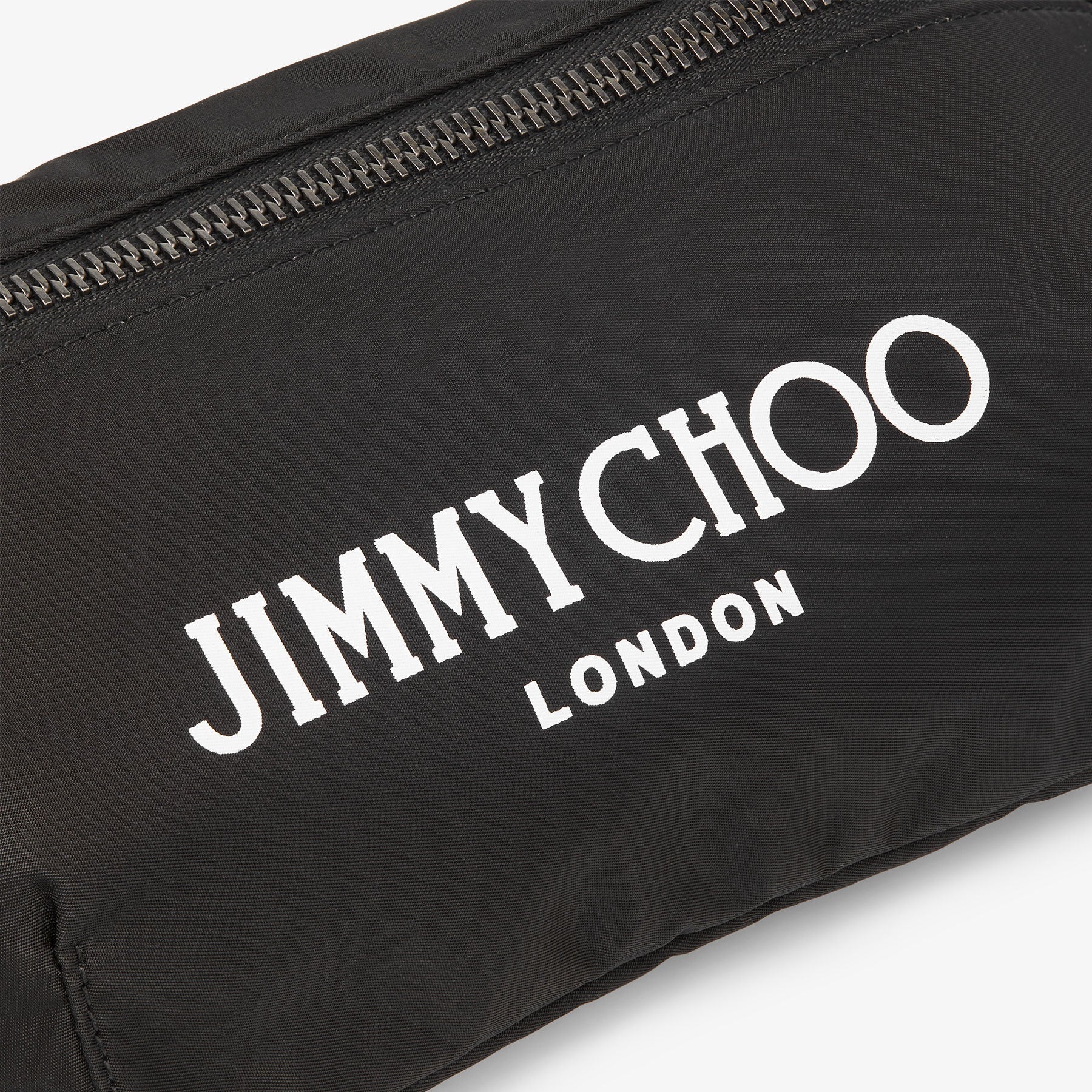 ZNO STOCK 0 / Reco 200 BLACK/LATTE/GUNMETAL Belt bag FINSLEY