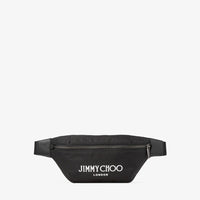 ZNO STOCK 0 / Reco 200 BLACK/LATTE/GUNMETAL Belt bag FINSLEY