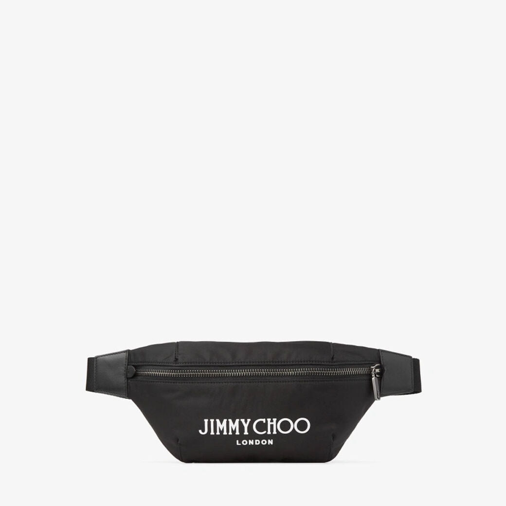 ZNO STOCK 0 / Reco 200 BLACK/LATTE/GUNMETAL Belt bag FINSLEY