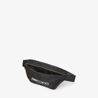 ZNO STOCK 0 / Reco 200 BLACK/LATTE/GUNMETAL Belt bag FINSLEY