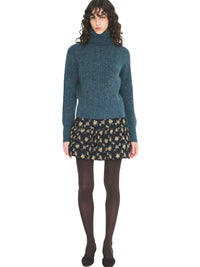 Pull col roulé Fisher - Blue