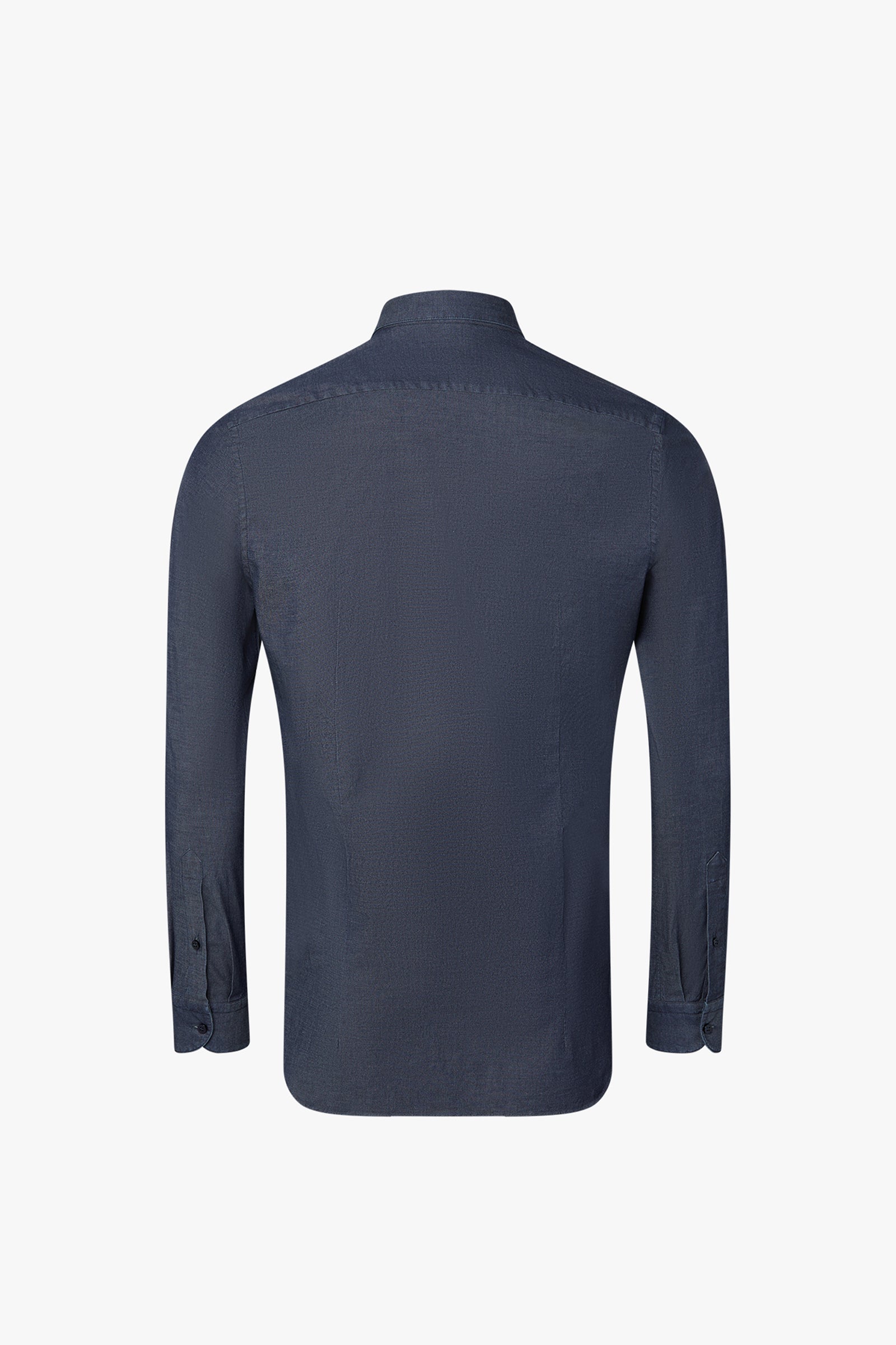 Chemise à broderie chiné - Bleu