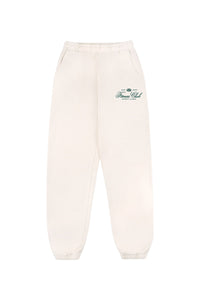 Pantalon de survêtement imprimé - Cream