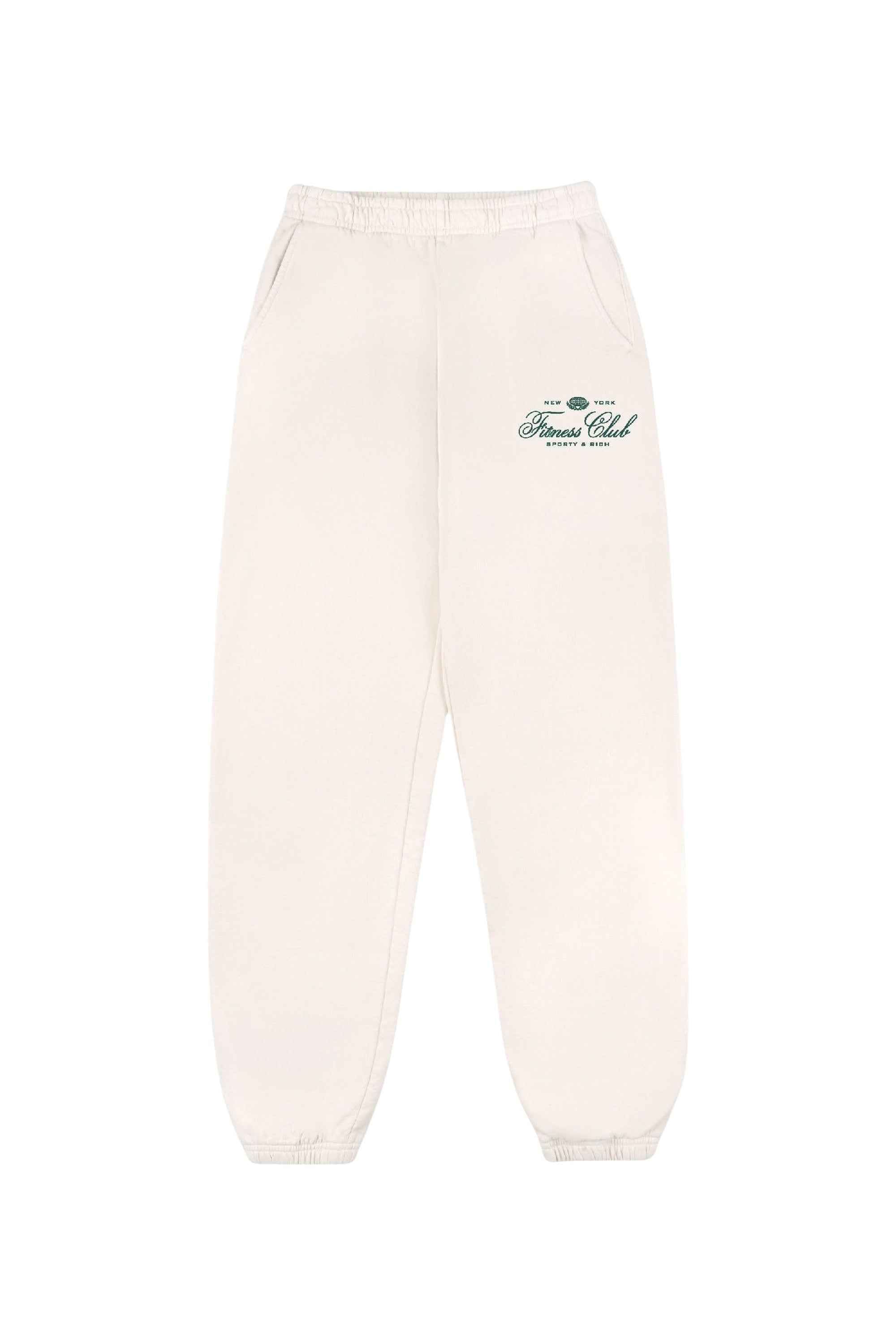 Pantalon de survêtement imprimé - Cream
